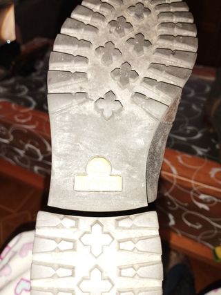 botín Timberland talla 5.5 (36)