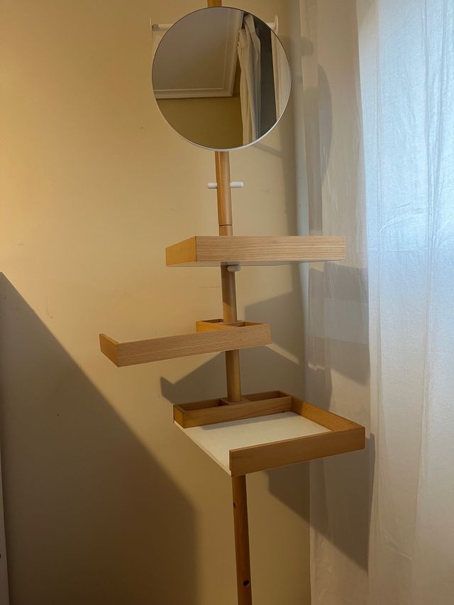 Joyero con espejo. Tienda La Oca.