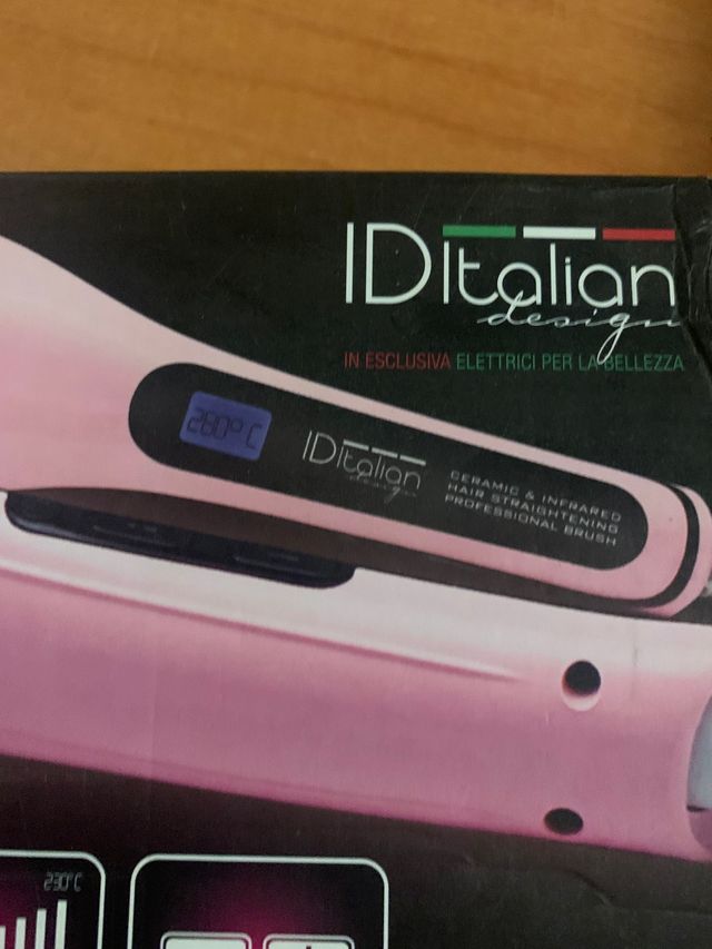 Cepillo de ceramica para alisar el pelo