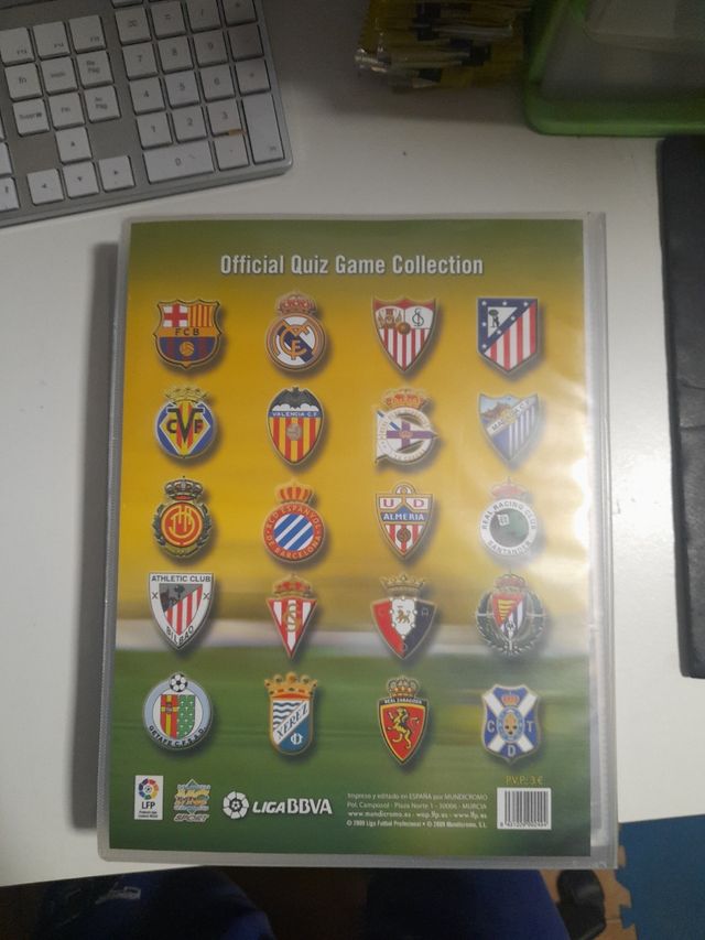 Mundicromo 2009/2010 Completo