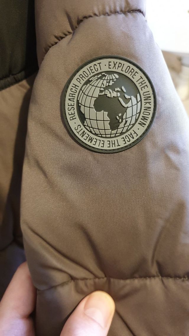 Abrigo Anorak TEX OUTERWEAR