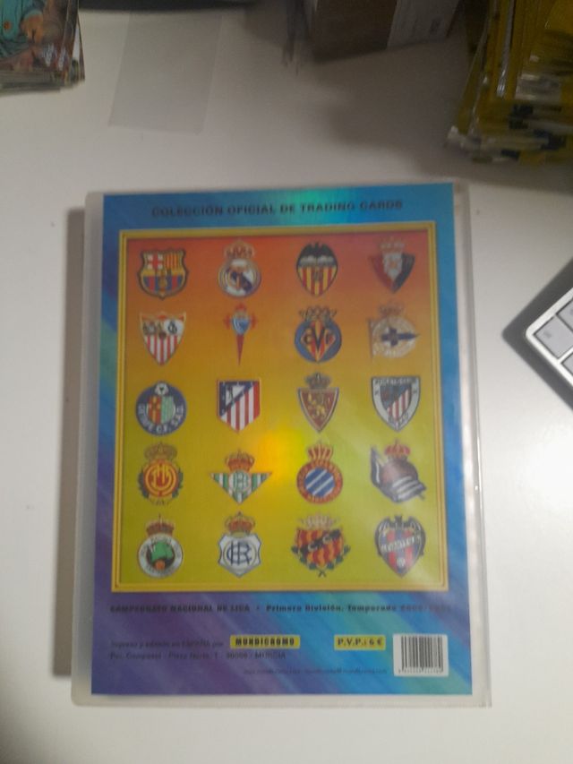 Mundicromo 2007/2008 Completo