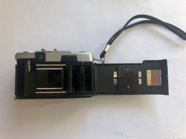 Camara vintage olympus pen EES-2