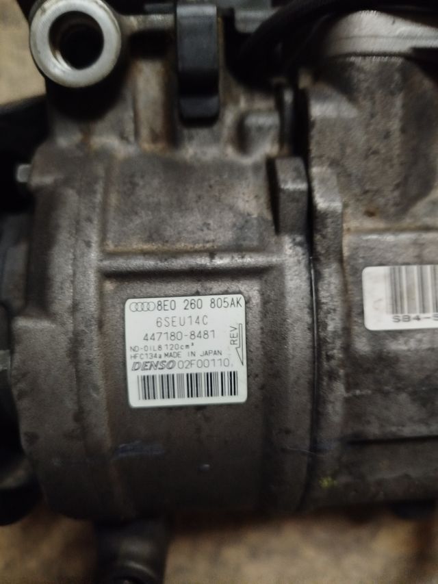 2 COMPRESORES AIRE ACONDICIONADO PARA REPARAR O PI