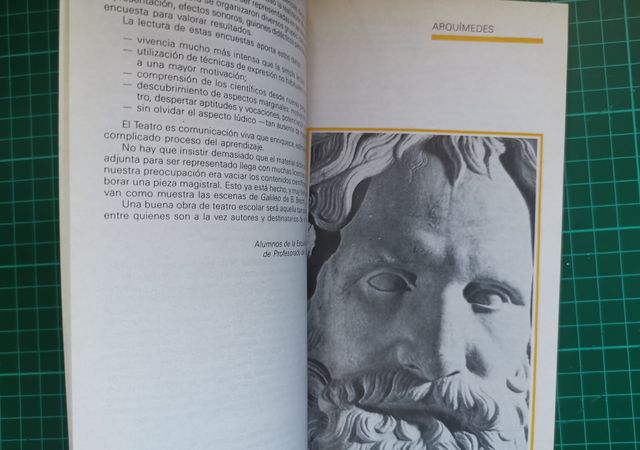 Libro bolsillo "Taller de sabios" BREDA teatro