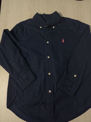 Camisa niño Ralph Lauren 