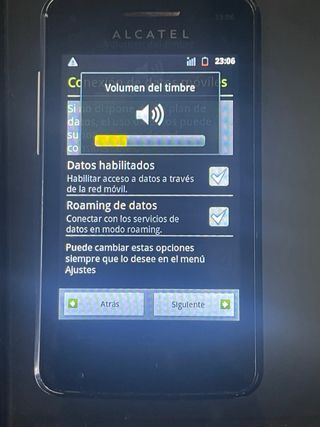 Alcatel on touch + regalo batteria Alcatel Pop