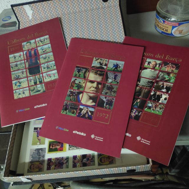 album centenario fcb