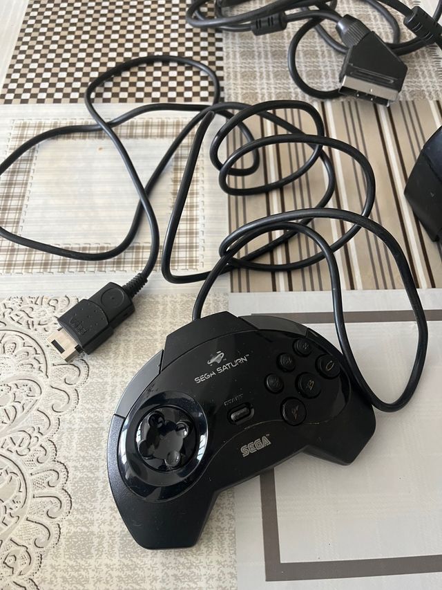 Consola Sega Saturn PAL mk1