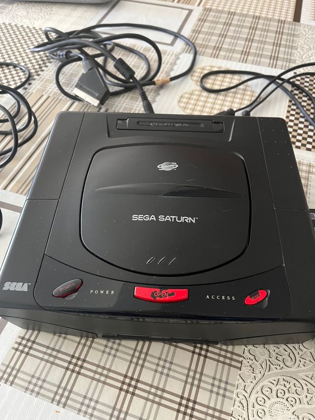 Consola Sega Saturn PAL mk1