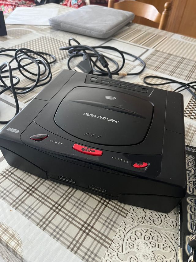 Consola Sega Saturn PAL mk1
