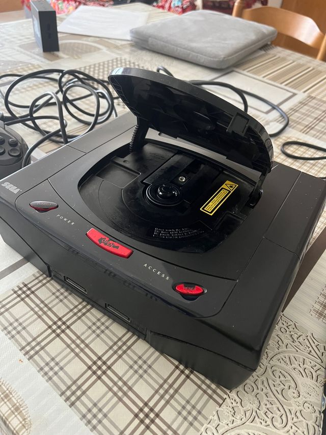 Consola Sega Saturn PAL mk1