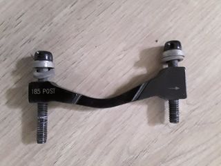 Adaptador pinza freno de disco postmount 185