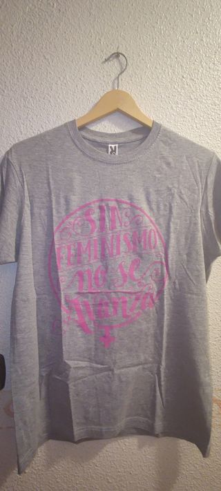 camiseta sin feminismo no se avanza