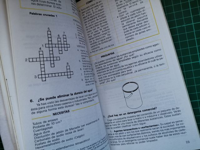 Libro bolsillo "¿Eso es Química?" BREDA entorno