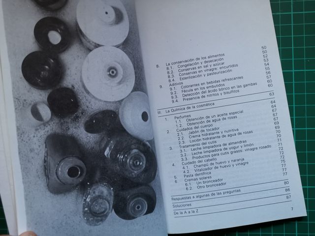 Libro bolsillo "¿Eso es Química?" BREDA entorno