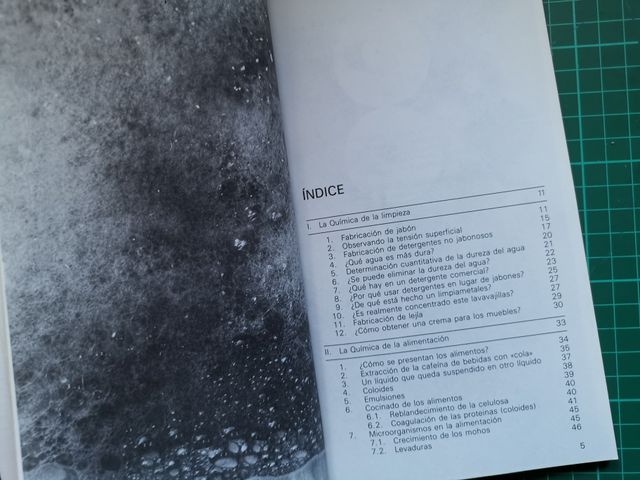 Libro bolsillo "¿Eso es Química?" BREDA entorno