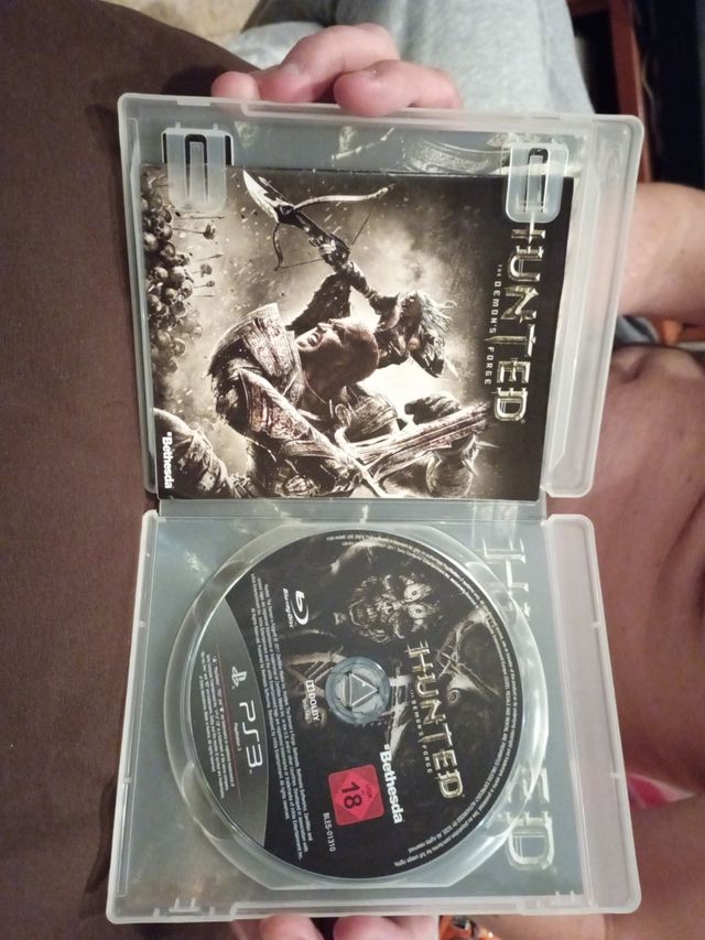 Juego PS3 - Hunted the Demons forge