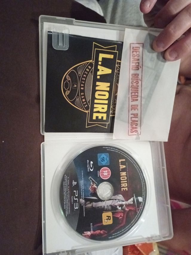 PS3 juego L.A. Noire