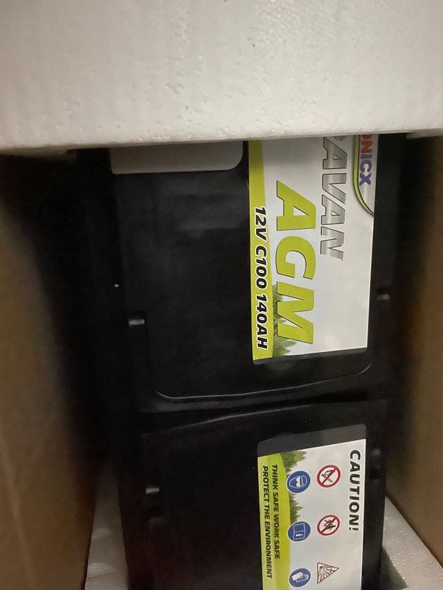 Electricidad para camper