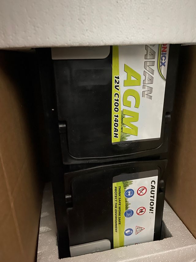 Electricidad para camper