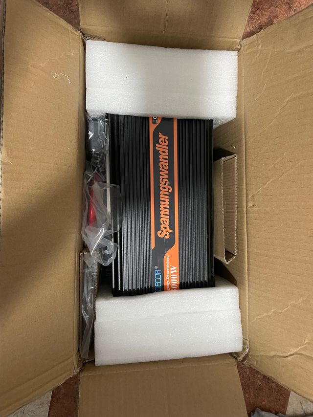 Electricidad para camper