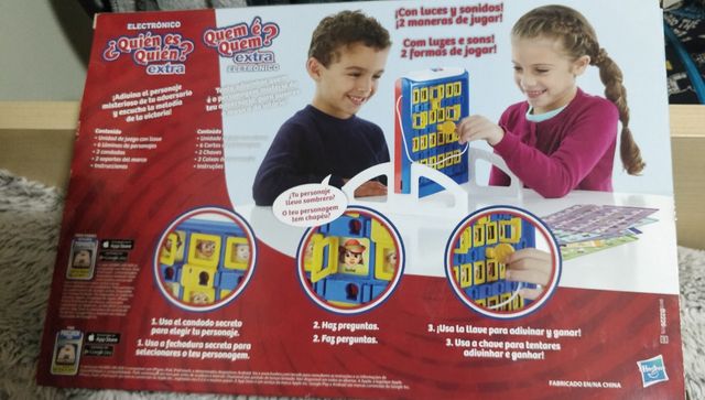 Juego ¿quien es quien? extra