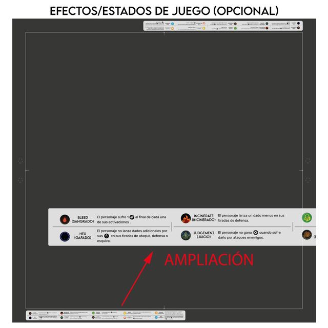 Marvel Crisis Protocol - Playmat tapete CIUDAD