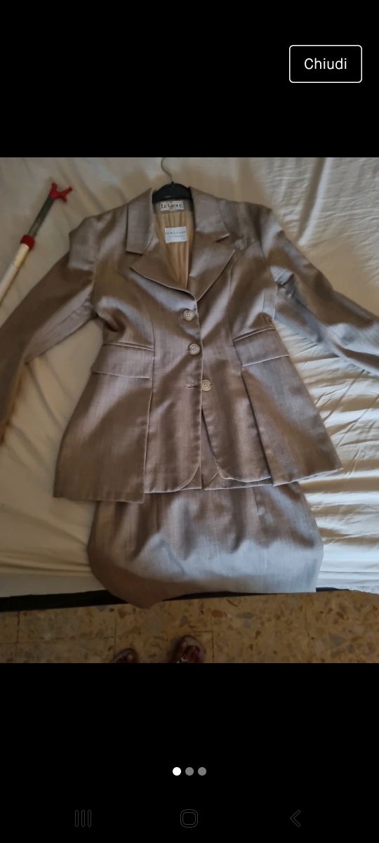 Tailleur gonna e giacca