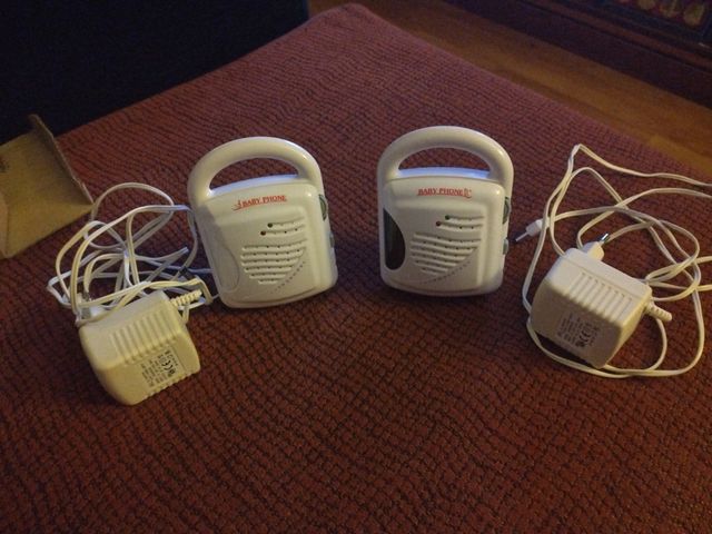 Intercomunicador a pilas o enchufable