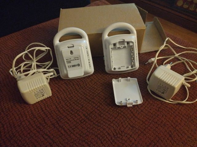 Intercomunicador a pilas o enchufable