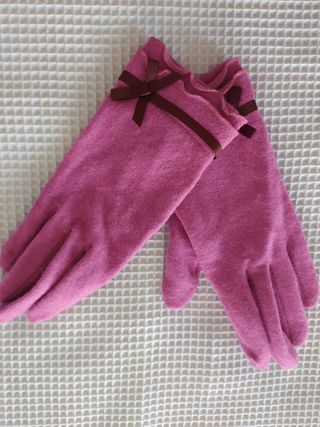 Guantes nuevos 