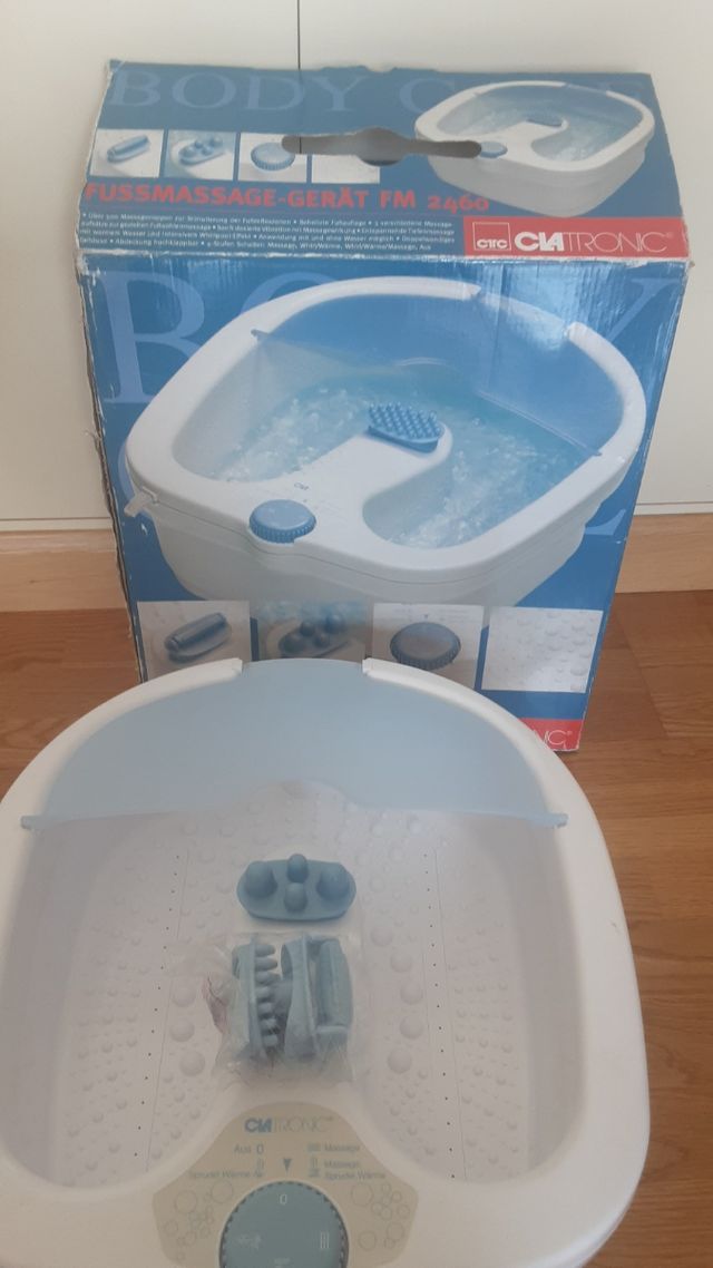 Hidromasaje electrico para pies