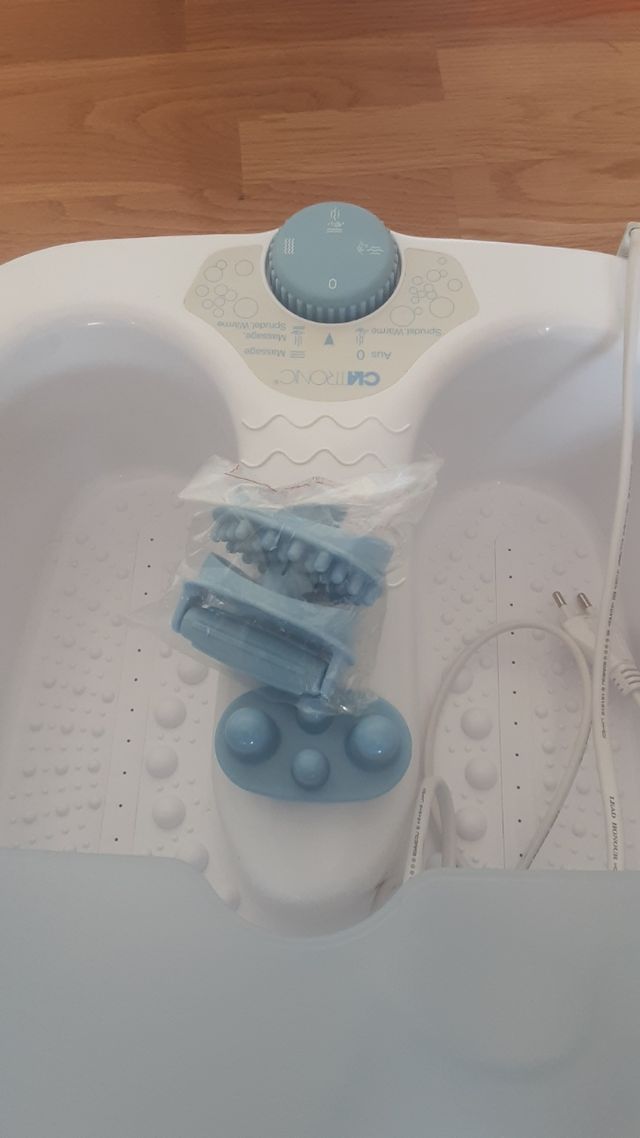 Hidromasaje electrico para pies