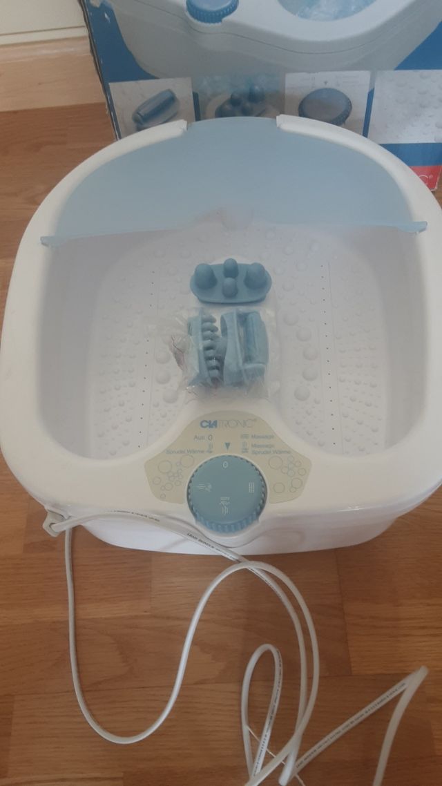 Hidromasaje electrico para pies