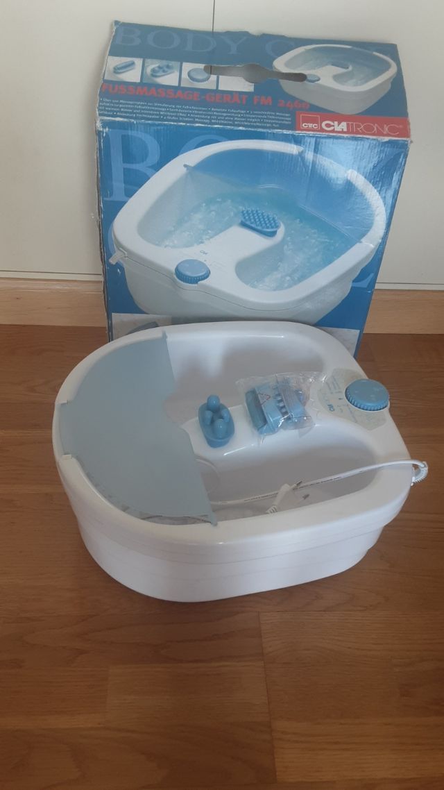 Hidromasaje electrico para pies