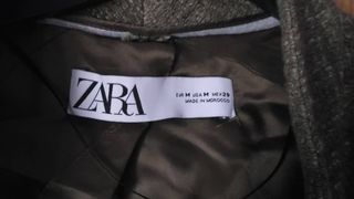Gabardina mujer. 