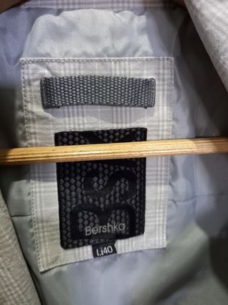 Chaqueta Bershka hombre talla L