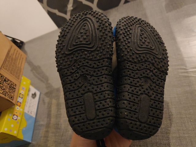 SANDALI A FORMA DI GRANCHIO ACQUATICO REGOLABILI TAGLIA 22