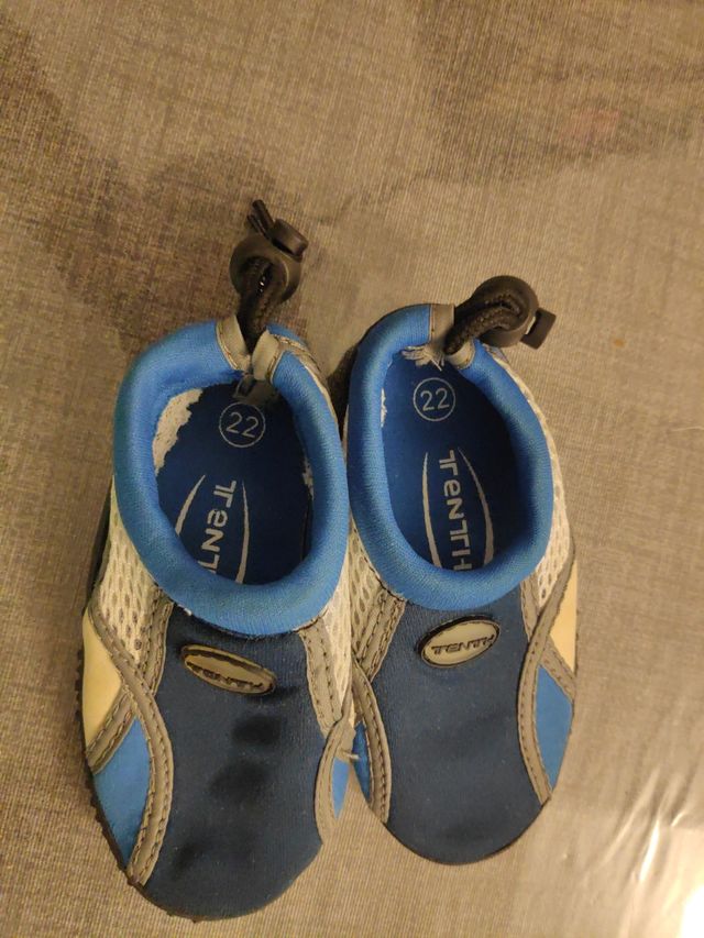 SANDALI A FORMA DI GRANCHIO ACQUATICO REGOLABILI TAGLIA 22