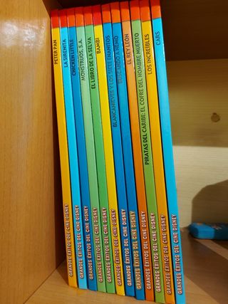 Colección libros Disney