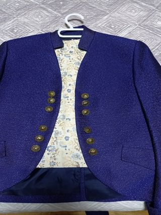 Traje fallero TIPO presidente