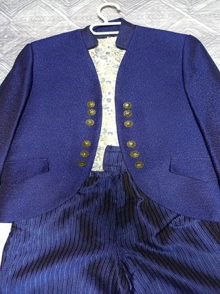 Traje fallero TIPO presidente