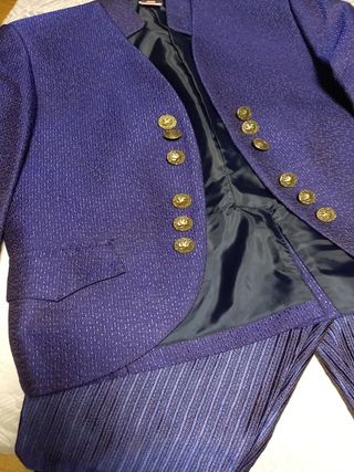 Traje fallero TIPO presidente