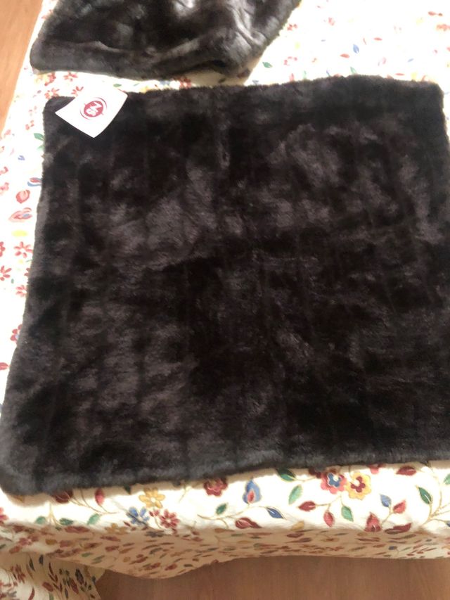 3 Fundas de almohada de pelo