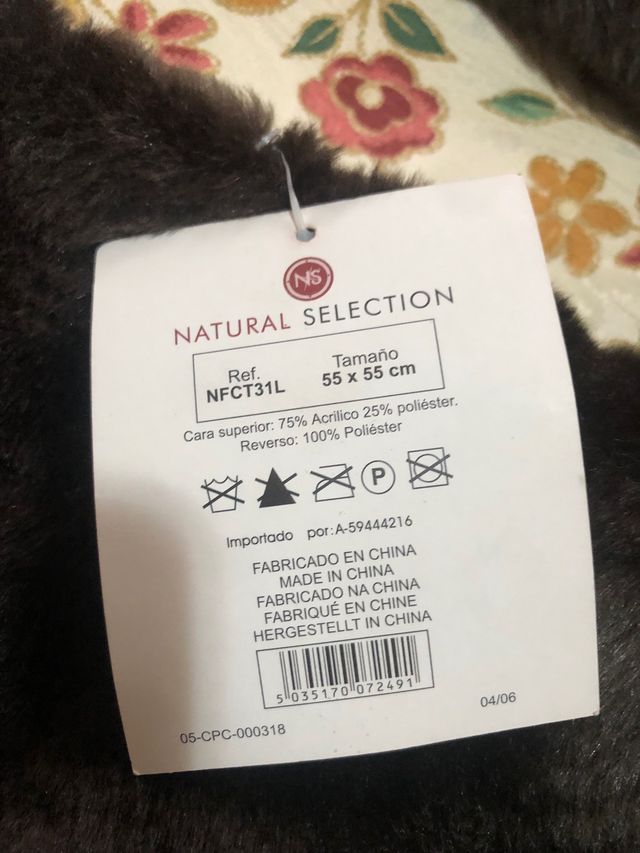 3 Fundas de almohada de pelo