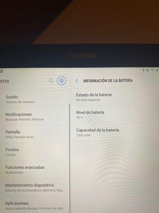 Tablet Samsung Galaxy Tab A6
