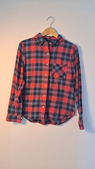 Camisa franela