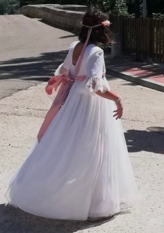 Vestido de comunión niña 