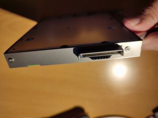 Lector grabador para portátil